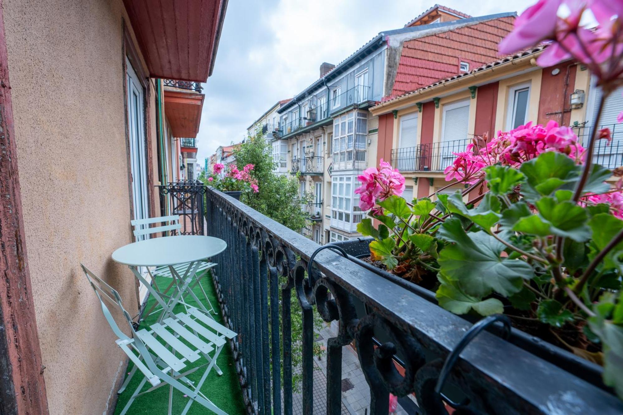El Sol Apartment Santander Eksteriør billede