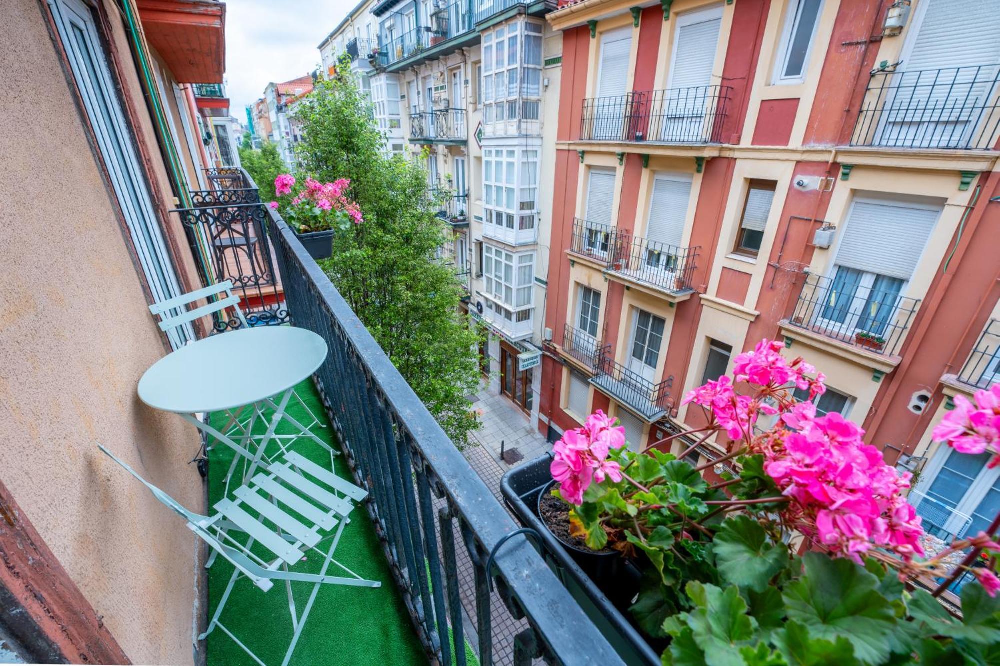 El Sol Apartment Santander Eksteriør billede