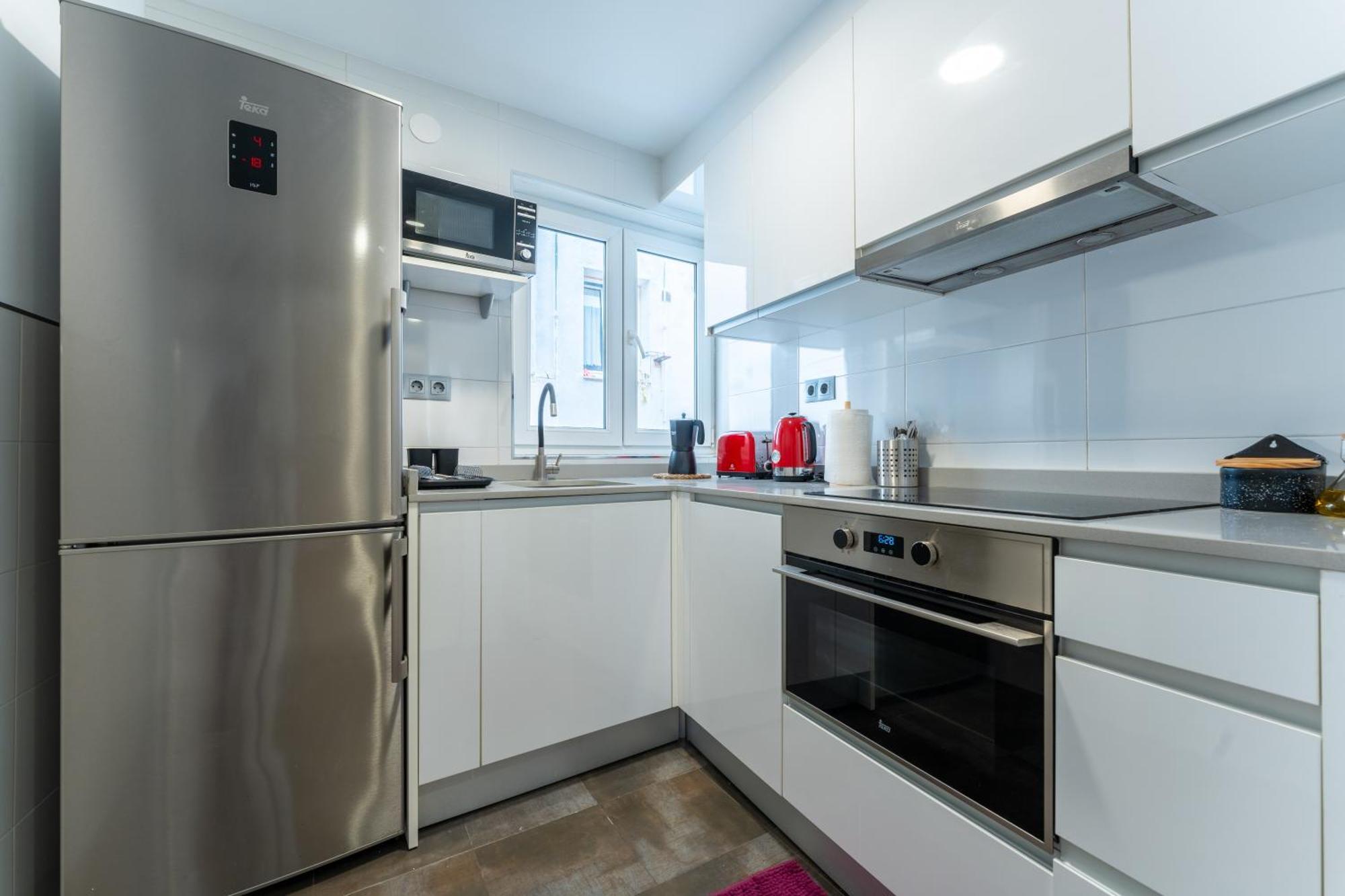 El Sol Apartment Santander Eksteriør billede